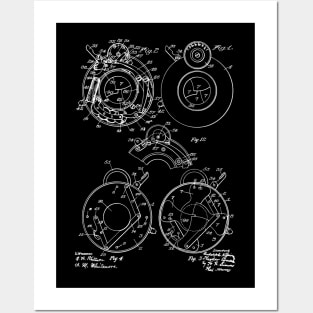 Camera Shutter Vintage Patent Hand Drawing Posters and Art